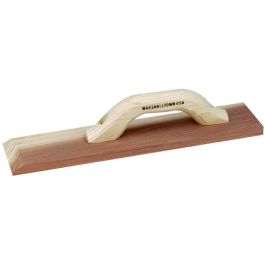 Marshalltown 16" X 3-1/2" Redwood Float