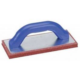 Marshalltown 9" x 4" Fine Cell Red Rubber Float