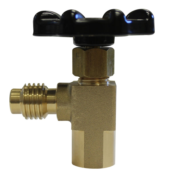 R134a 1/2" Acme-M Self Sealing Design Can Tap Valve