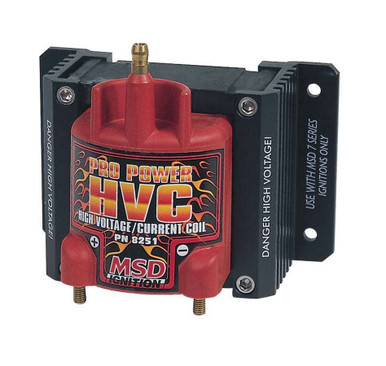 MSD Pro Power HVC Ignition Coil 45000V Red 8251