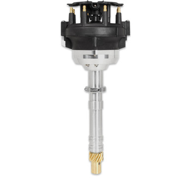 MSD Pro-Billet Racing Distributor for Chevy V8 Engines with Large Cap and Bronze Gear 85705