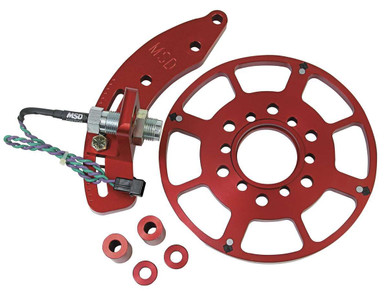 MSD Crank Trigger Kit Small Block Chevy 6.25" Balancer 8600