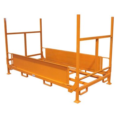 Martins Industries MTFR-HD Foldable & Stackable Truck Tire Rack, W Ramps