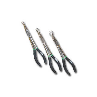 3 Pc. 11 inLong Reach Hose Gripper Pliers Set