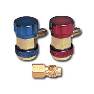 R12 - R134a Conversion Manual Style Coupler Set