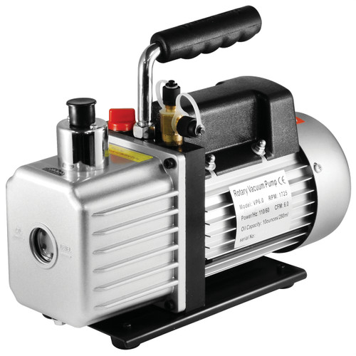 6.0 Single Stage Deep Vacuum Pump MTN8407 (Discontinued) See MSC90066-B
