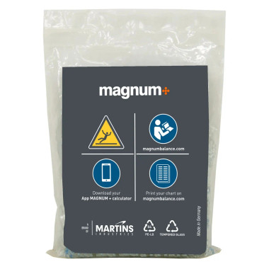 MAGNUM+ MTP250 Case of 24 bags (8.5 oz) Tire Balancing Beads
