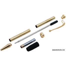 MaxWood Comfort Pen Turning Kit - Gold Finish