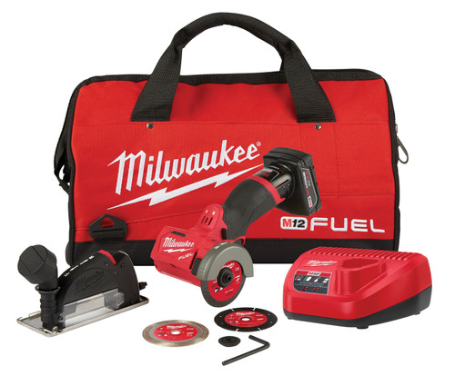 M12 FUEL™ Compact Cut-Off Tool Kit 3" Blade