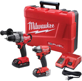 M18-FUEL-Drill/Driver and Impact Driver Combo Kit MWK-2791-22CT