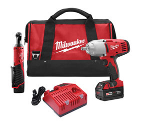 1/2" High Torque Impact Wrench with M12-1/4" Ratchet Kit MWK-2793-22