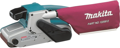 Makita 4" x 24" Variable Speed Belt Sander, Blue (100-9404)