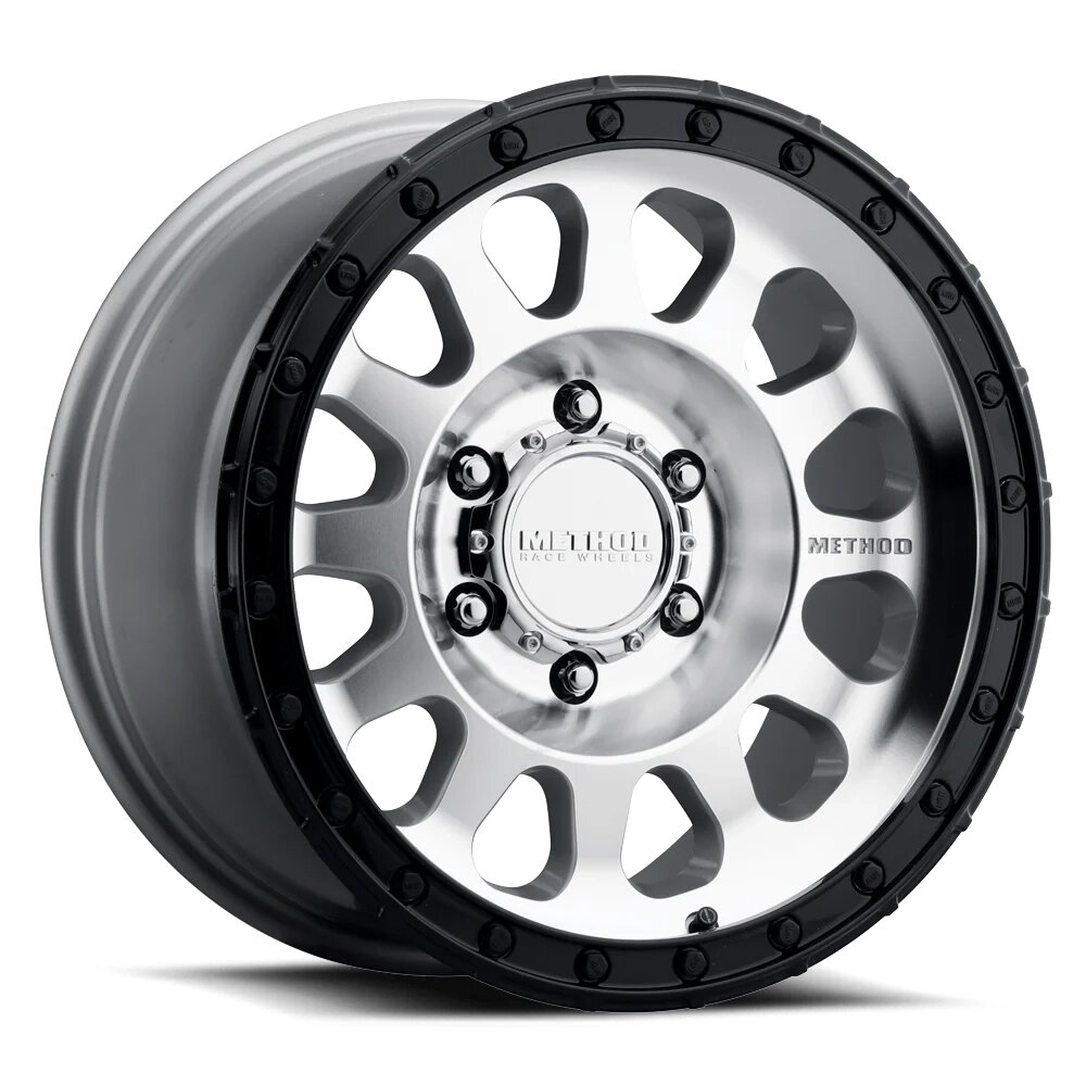 Method Race Wheels Standard Series MR315 Wheel for 21-26 Ford Bronco & 05-26 Toyota Tacoma