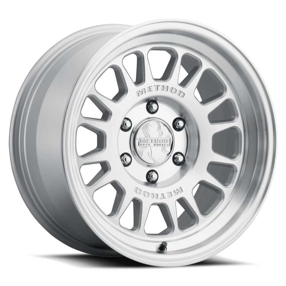 Method Race Wheels Standard Series MR318 Wheel in Machined for 21-26 Ford Bronco & 05-26 Toyota Tacoma