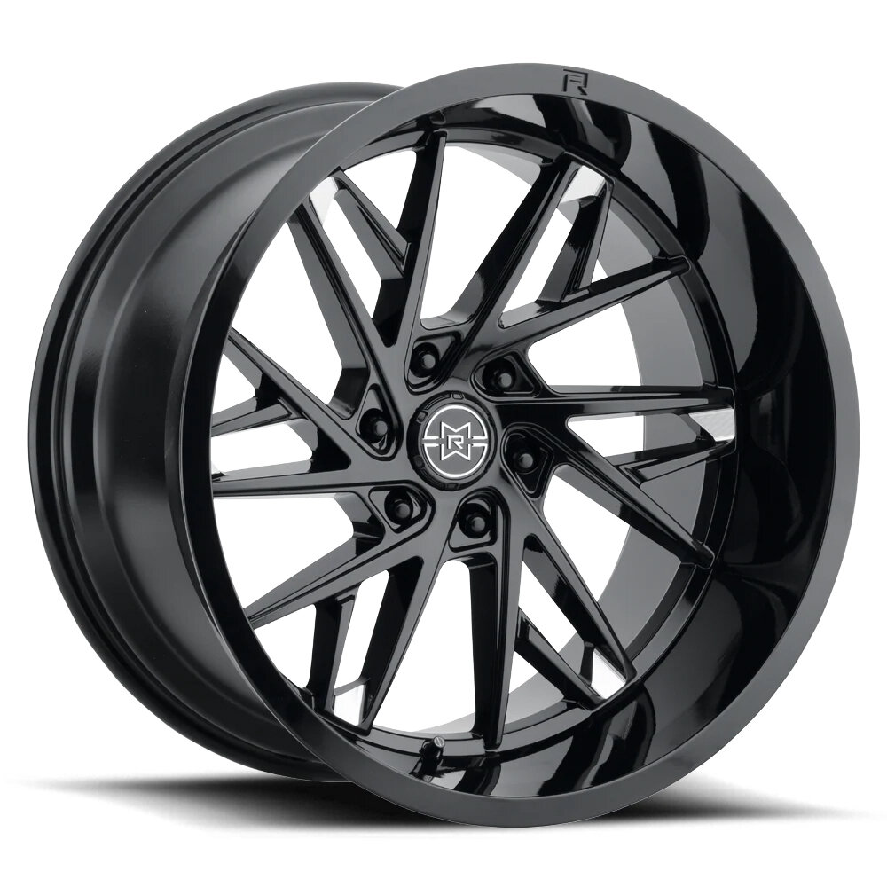 Method Race Wheels Raised Series MR801 Wheel in Black for 21-26 Ford Bronco & 05-26 Toyota Tacoma