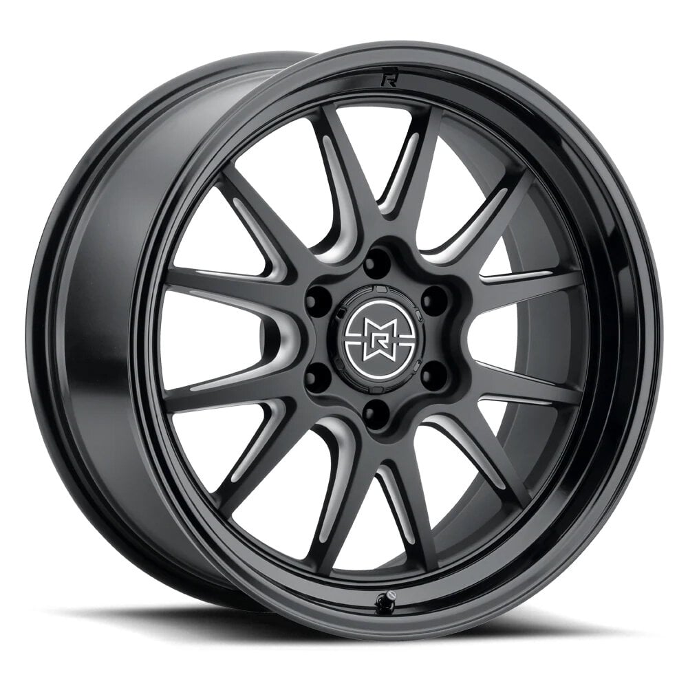 Method Race Wheels Raised Series MR802 Wheel for 21-26 Ford Bronco & 05-26 Toyota Tacoma