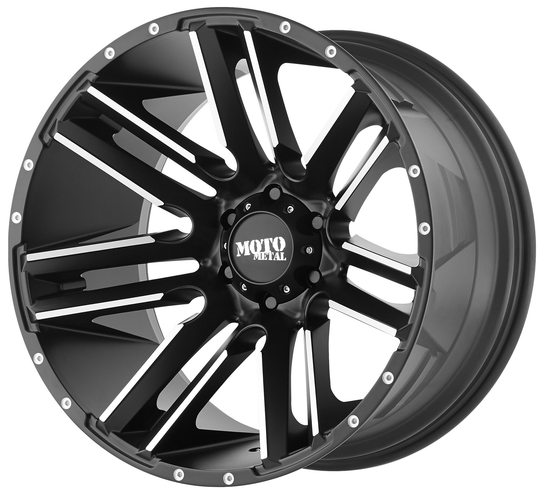 Moto Metal  Razor Wheel for 21-26 Ford Bronco