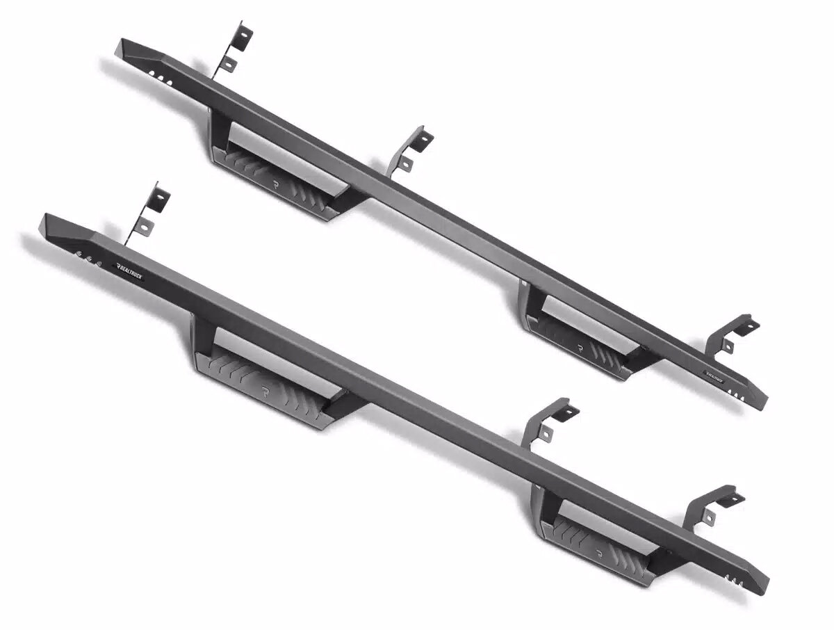 N-FAB EXT05CC-TX EpYx Side Steps for 05-23 Toyota Tacoma Double Cab