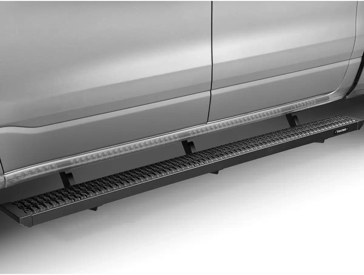 N-FAB GFT05CC-TX Growler Running Boards for 05-23 Toyota Tacoma