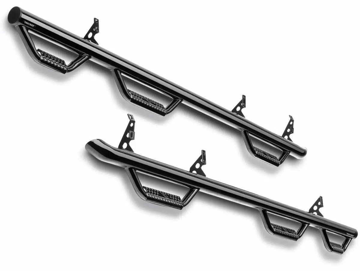 N-FAB Wheel to Wheel Nerf Steps for 05-23 Toyota Tacoma