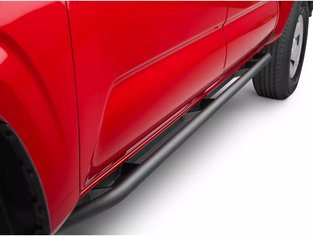 N-FAB TST16CC-TX Trail Sliders for 16-23 Toyota Tacoma Double Cab