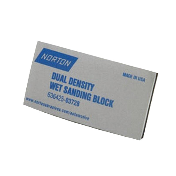Dual Density Wet Sanding Block