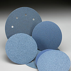 Blue Magnum 8" PSA Discs - 36E Grit, 25 Pk.