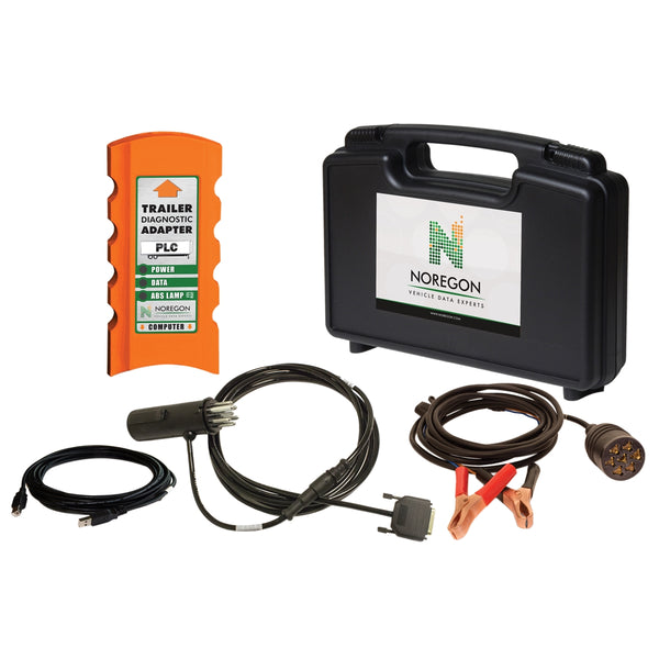 Noregon Trailer Diagnostic Adapter Kit with Power Supply Cable NRS122511