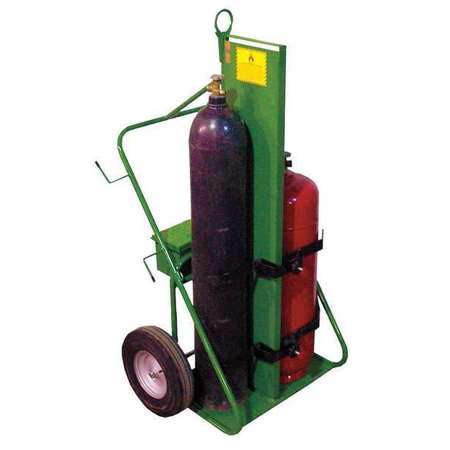 Welding Cylinder Cart, 780 lb Capacity