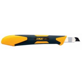 Olfa 9mm Fiberglass Rubber Grip Utility Knife