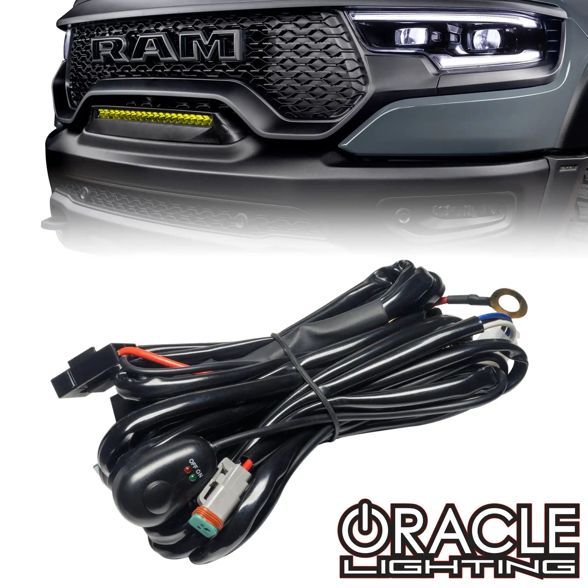 Oracle Lighting 2088-504 Switched LED Light Bar Wiring Harness - 2 Pin Deutsch
