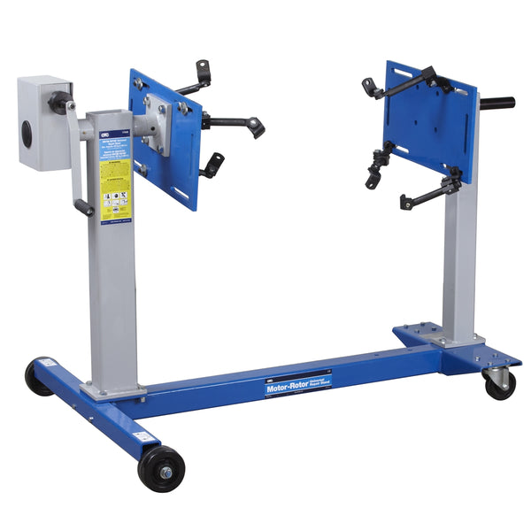 Heavy-Duty Motor-Rotor Repair Stand, 2000 Lb. Capacity OTC1735B