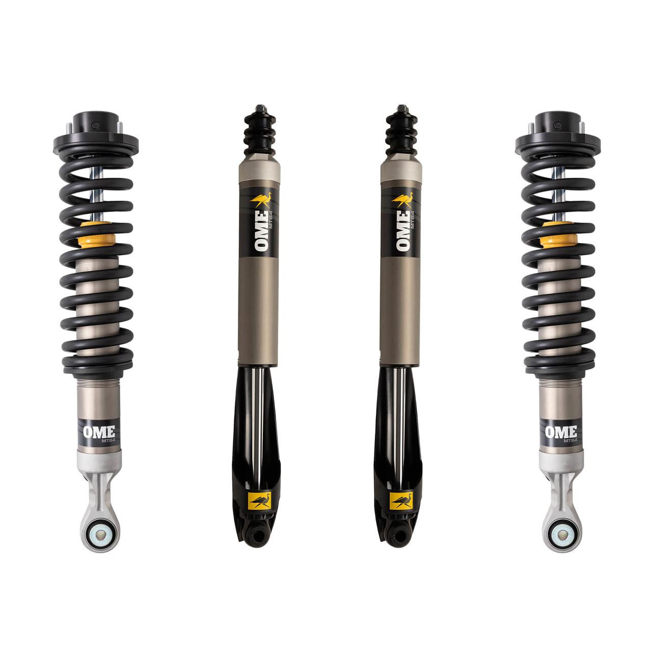 Old Man Emu MT64 3" Front Shock Set for 24-26 Toyota Tacoma