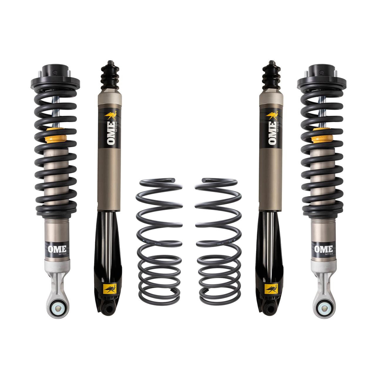 Old Man Emu MT64 3" Front Shock Kit for 24-26 Toyota Tacoma