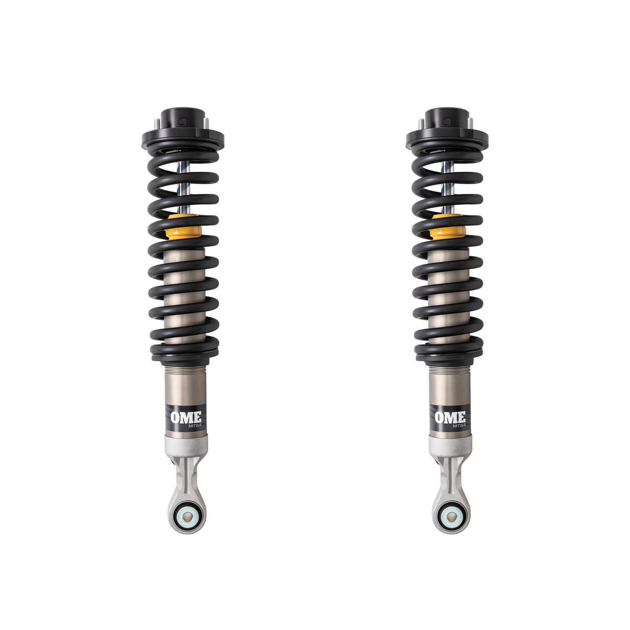 Old Man Emu 1117K MT64 3" Front Coilovers - Standard Duty (3in/0lb) for 24-26 Toyota Tacoma