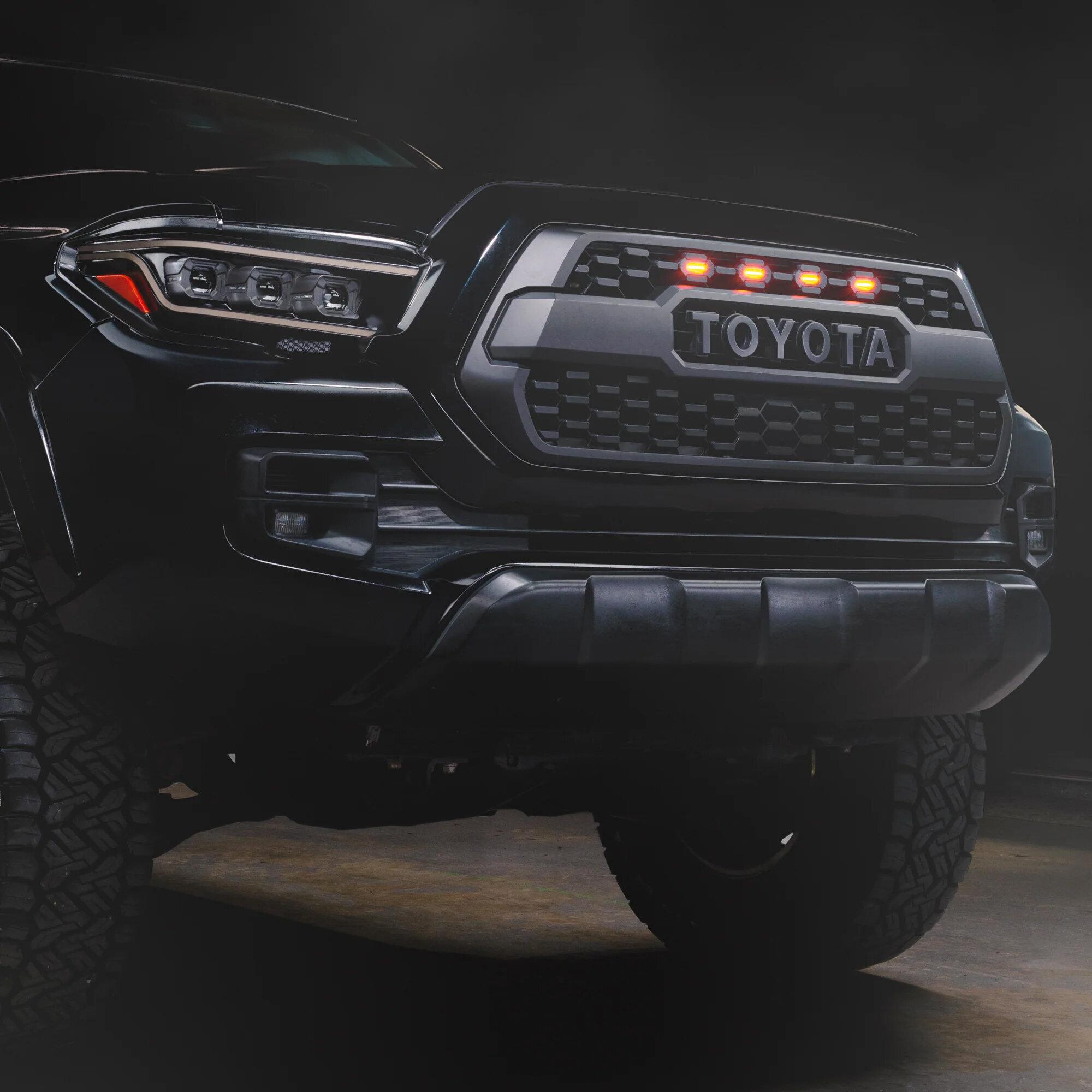 Oracle Lighting  Pre-Runner Style LED Grill Light Kit for 16-23 Toyota Tacoma