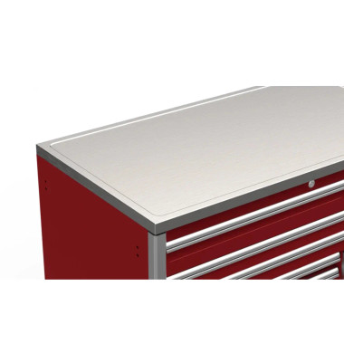 Boxo P-WTS-ATA54 54" Elite Series Stainless Steel Worktop