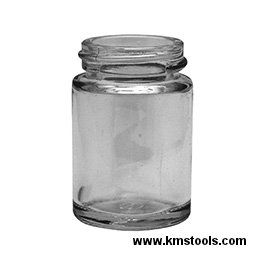 Paasche Glass Jar (1oz)