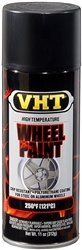 SATIN BLACK High Temperature Wheel Paint 11 oz. Spray Can