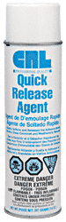 Camaro Spray Weatherstrip and Windshield Removal, Quick Seal Release Agent, 14 oz can