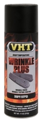 Camaro Spray Paint, VHT Wrinkle Plus, Wrinkle Finish Durable Texture Coating, SP201 Black, Each