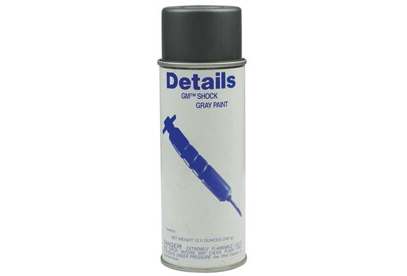 Camaro Shock Gray Enamel Spray Paint, 12 Ounce Can