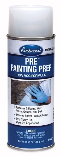 Eastwood Low VOC Pre Painting Prep Aerosol 12oz Spray Can