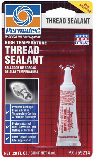 Pipe Sealant 6ml Tube 59214