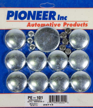 400 Chevy Freeze Plug Kit PE-101
