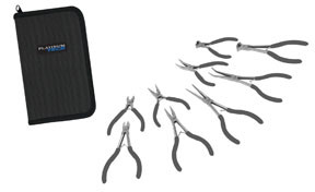 Mini & Long Reach Mini Pliers Set, 9pc.