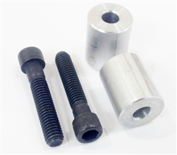Camaro Power Steering Pump Mounting Spacers Set for Hi-Performance PS Pumps, Small Block