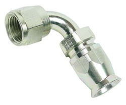 Camaro Power Steering Pressure Fitting, 90 Degree, 6 SAE, For ATP Style P/S Pump