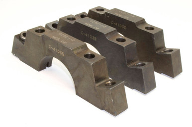 Billet Main Caps 70-80 Chevy 400 Splayed Outer 1740002