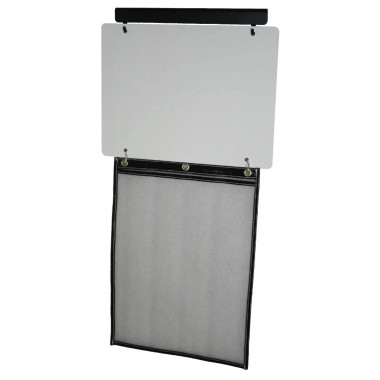 Goliath Carts PR1-RO RO Holder for Parts Rack